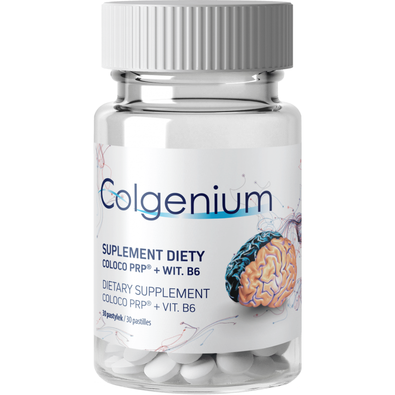 Colgenium - na koncentrację i zapamiętywanie
