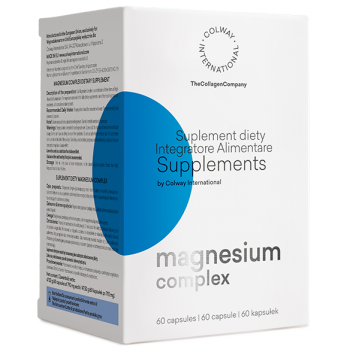 Magnesium Complex - wsparcie mięśni i układu nerwowego
