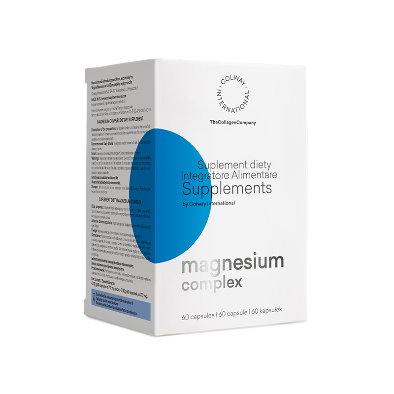 Magnesium Complex - wsparcie mięśni i układu nerwowego