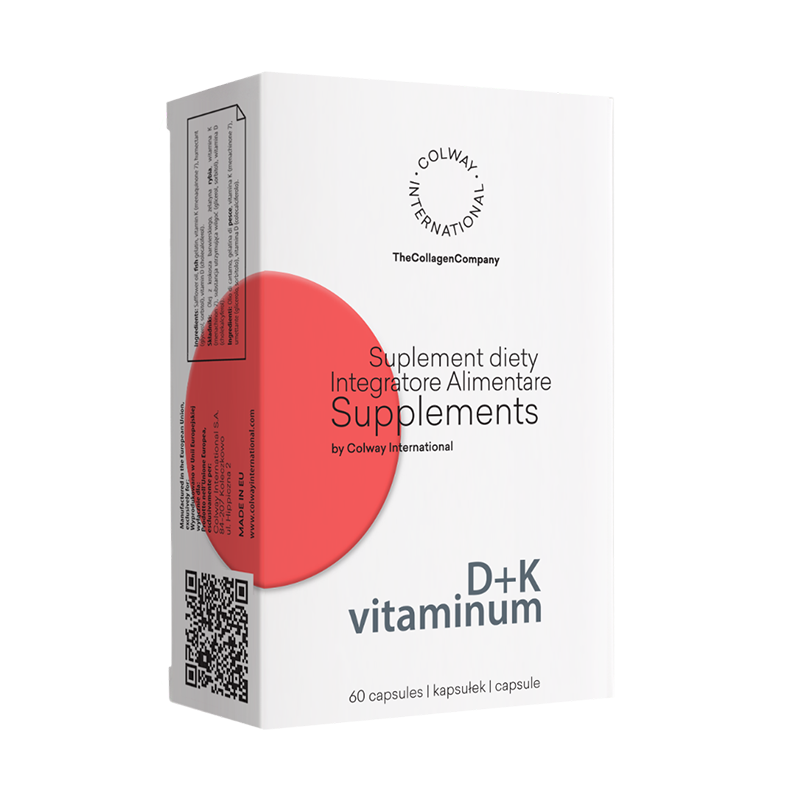 Vitaminum D+K - Zdrowe kości i odporność