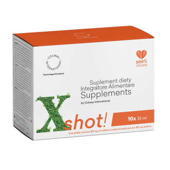 Xshot - Energia i koncentracja w shotach