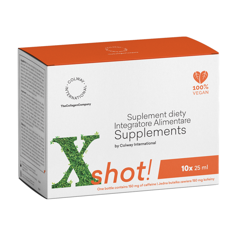 Xshot - Energia i koncentracja w shotach