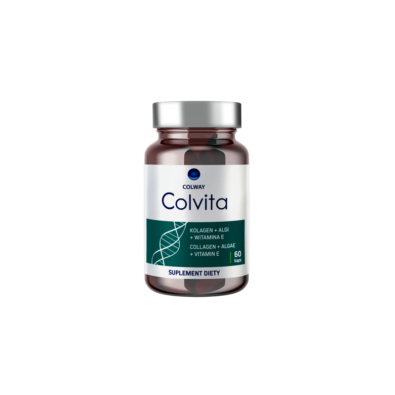 Colvita 60 - suplement i nutrikosmetyk w jednym