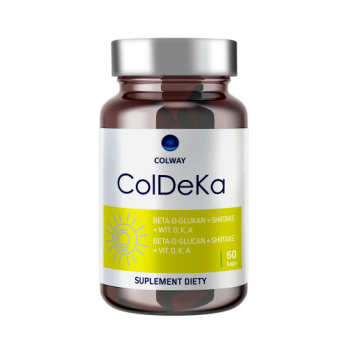 Coldeka - Witamina D3, K2 i A dla odporności
