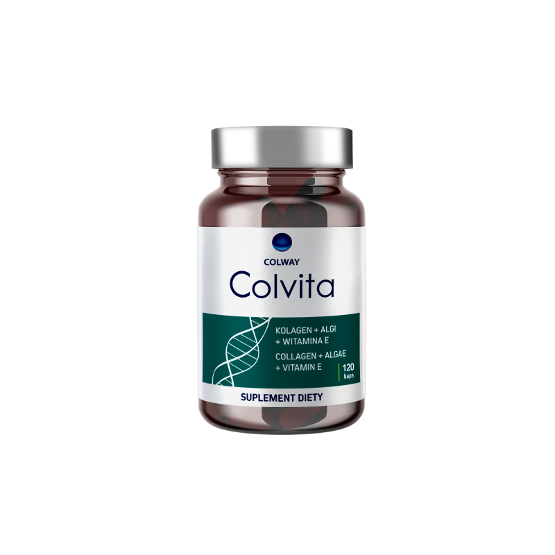 Colvita 120 kapsułek Colvita 120 kapsułek
