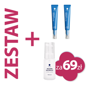 Zestaw wygładzający pod oczy