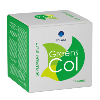 GreensCol Colway – Naturalna Energia i Odporność w Saszetkach