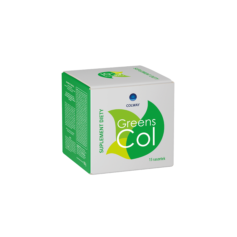 GreensCol Colway – Naturalna Energia i Odporność w Saszetkach GreensCol Colway – Naturalna Energia i Odporność w Saszetkach