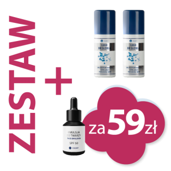 Zestaw Must Have na lato – Eliksir dr Słonia + Emulsja SPF 50