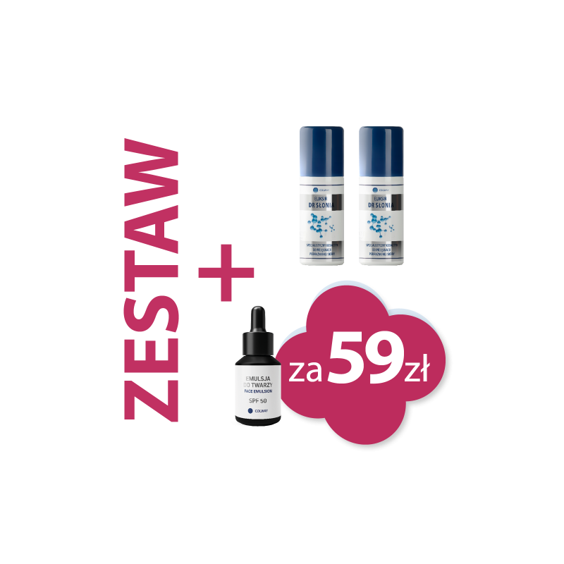 Zestaw Must Have na lato – Eliksir dr Słonia + Emulsja SPF 50