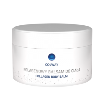 Balsam do Ciała z Hydratem Kolagenowym COLWAY - nawilżenie na 24 godziny z masłami Shea, mango i kakao