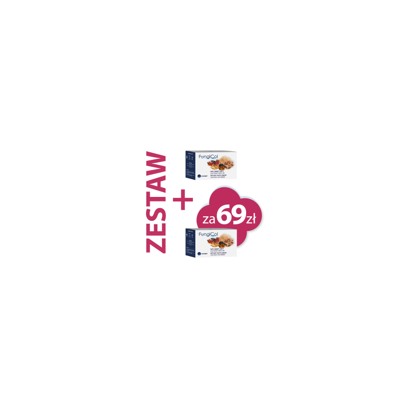 Zestaw Podwójna Siła Adaptogenów