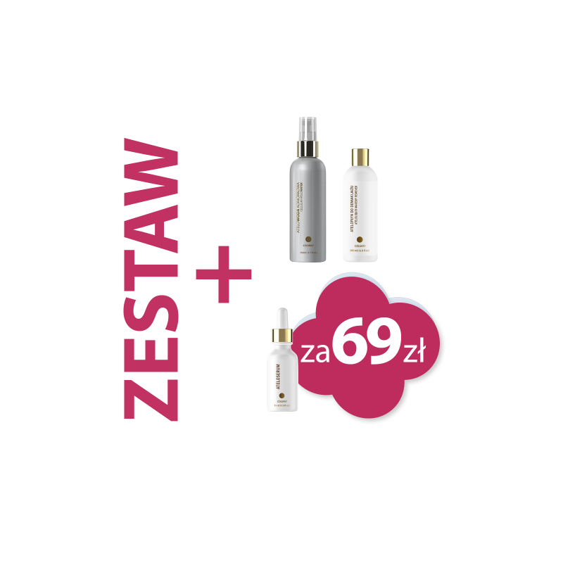 Lato z ATELO – Atelowoda i Atelopłyn do Demakijażu + Ateloserum