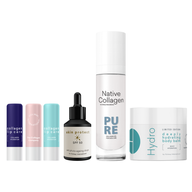 Zestaw Travel Kit – Kolagen w podróży Zestaw Travel Kit – Kolagen w podróży