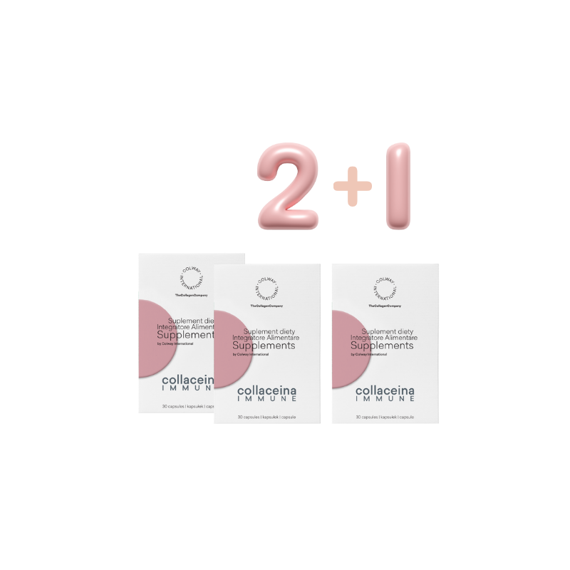 2+1 GRATIS na Collaceina Immune!