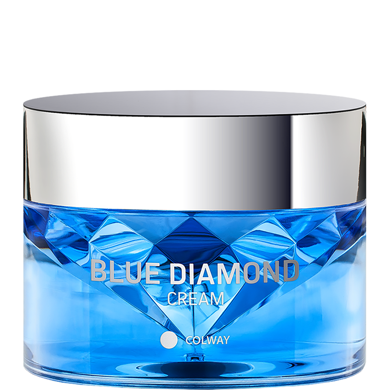 Blue Diamond Cream – odmładzający blask