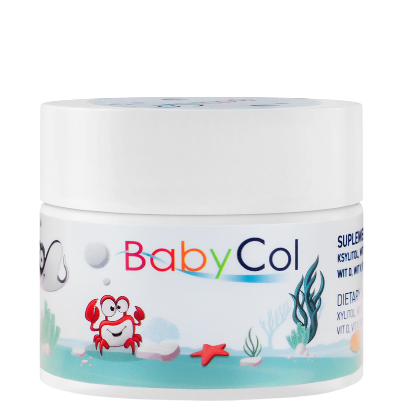 BabyCol - Kolagen dla dzieci - Zdrowy rozwój