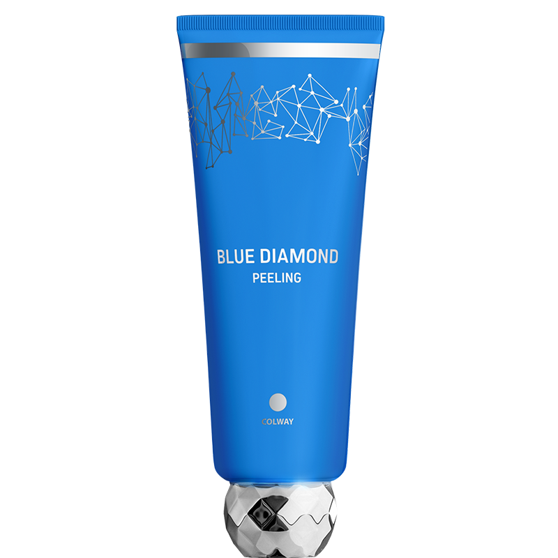 Blue Diamond Peeling– enzymatyczny peeling z diamentem