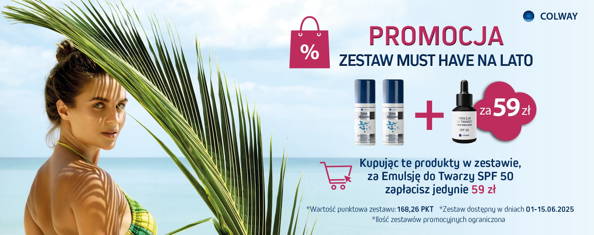 Promocja Lata! Zestaw Eliksir dr Słonia + Emulsja SPF 50 tylko za 59 zł – Tylko do 15.06!