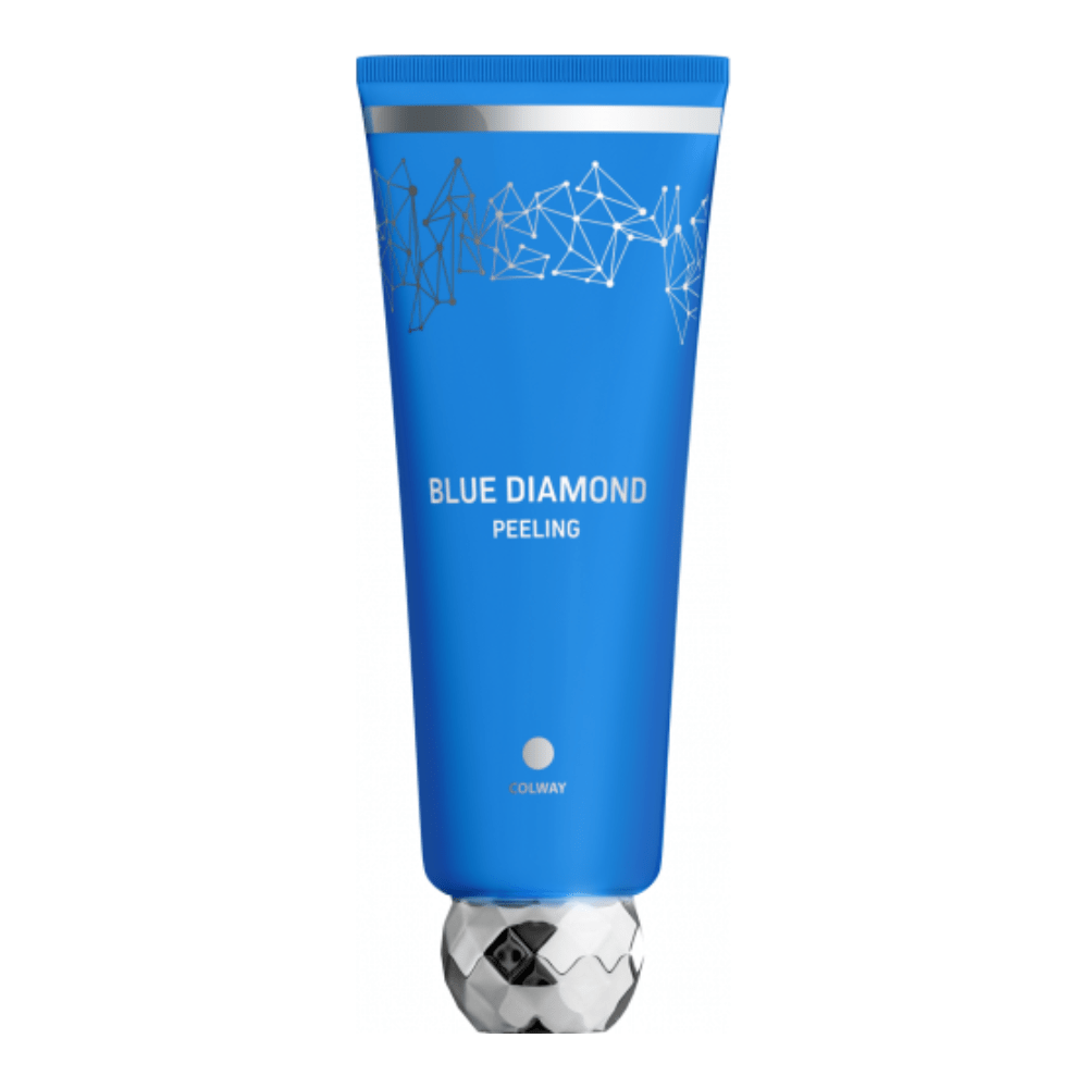blue diamond peeling– enzymatyczny peeling z diamentem