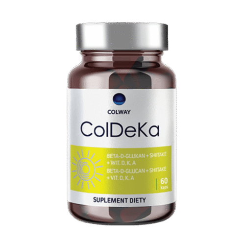 coldeka witamina d3, k2 i a dla odporności