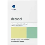 DetoCol COLWAY - nowe opakowanie z trzema blistrami, 90 kapsułek