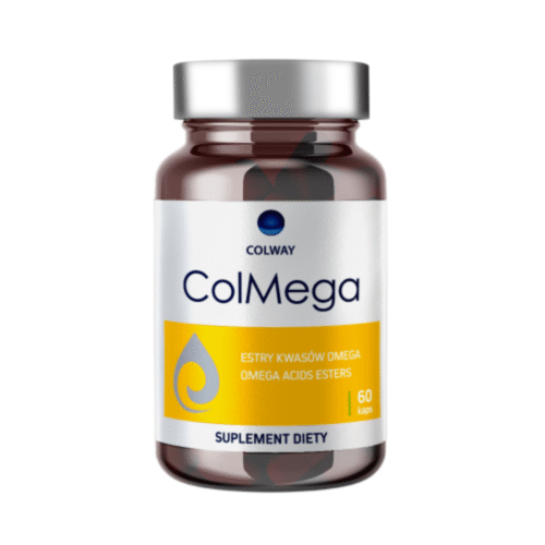 colmega kwasy omega 3 i witaminy w kapsułkach