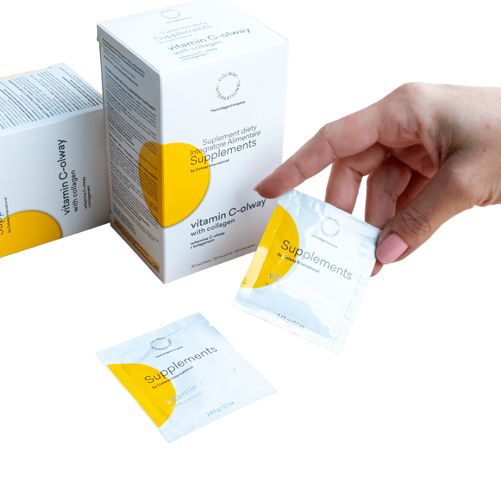 witamina c z kolagenem – odporność i regeneracja