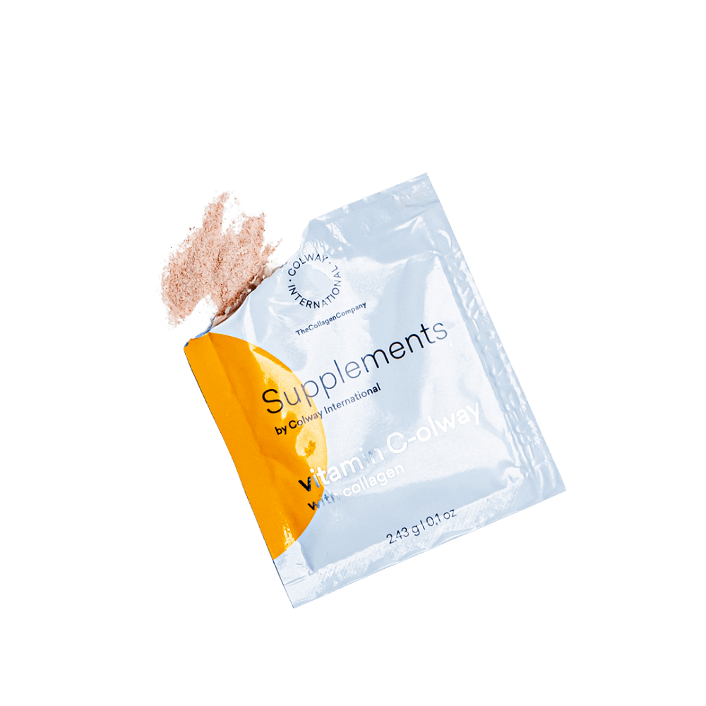 witamina c z kolagenem – odporność i regeneracja