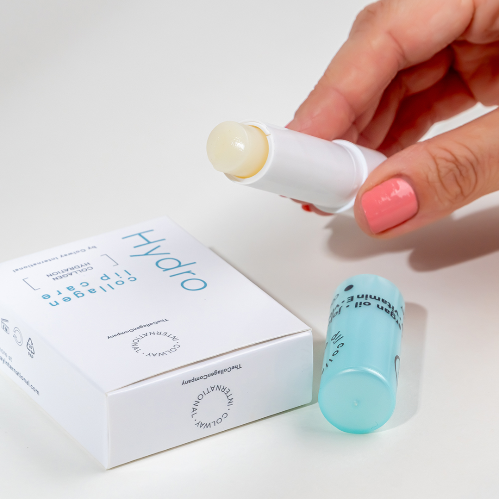 kolagenowa pielegnacja ust hydro