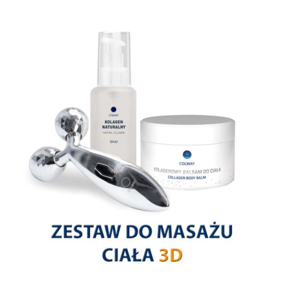 Zestaw do masażu ciała 3D