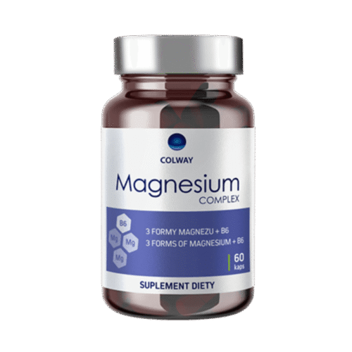 magnesium complex+b6 – ulga dla mięśni i układu nerwowego
