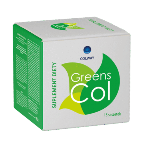 GreensCol Colway – Naturalna Energia i Odporność w Saszetkach