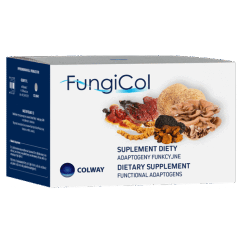 FungiCol - Ekstrakty z grzybów