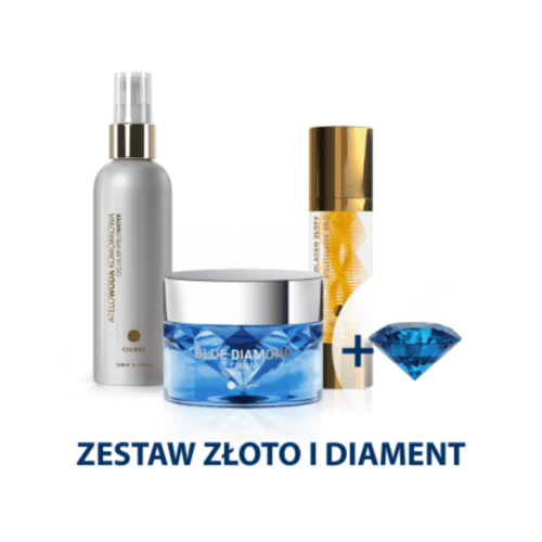 zestaw Złoto i Diament
