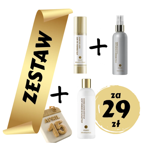 zestaw nocna regeneracja z atelo – wieczorny rytuał ukojenia i odnowy