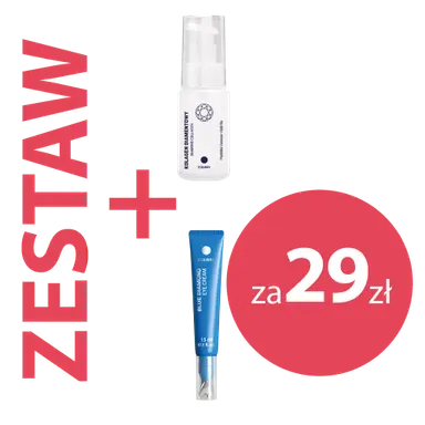 Kolagen Diamentowy i Krem pod Oczy Blue Diamond w sierpniowym zestawie promocyjnym COLWAY