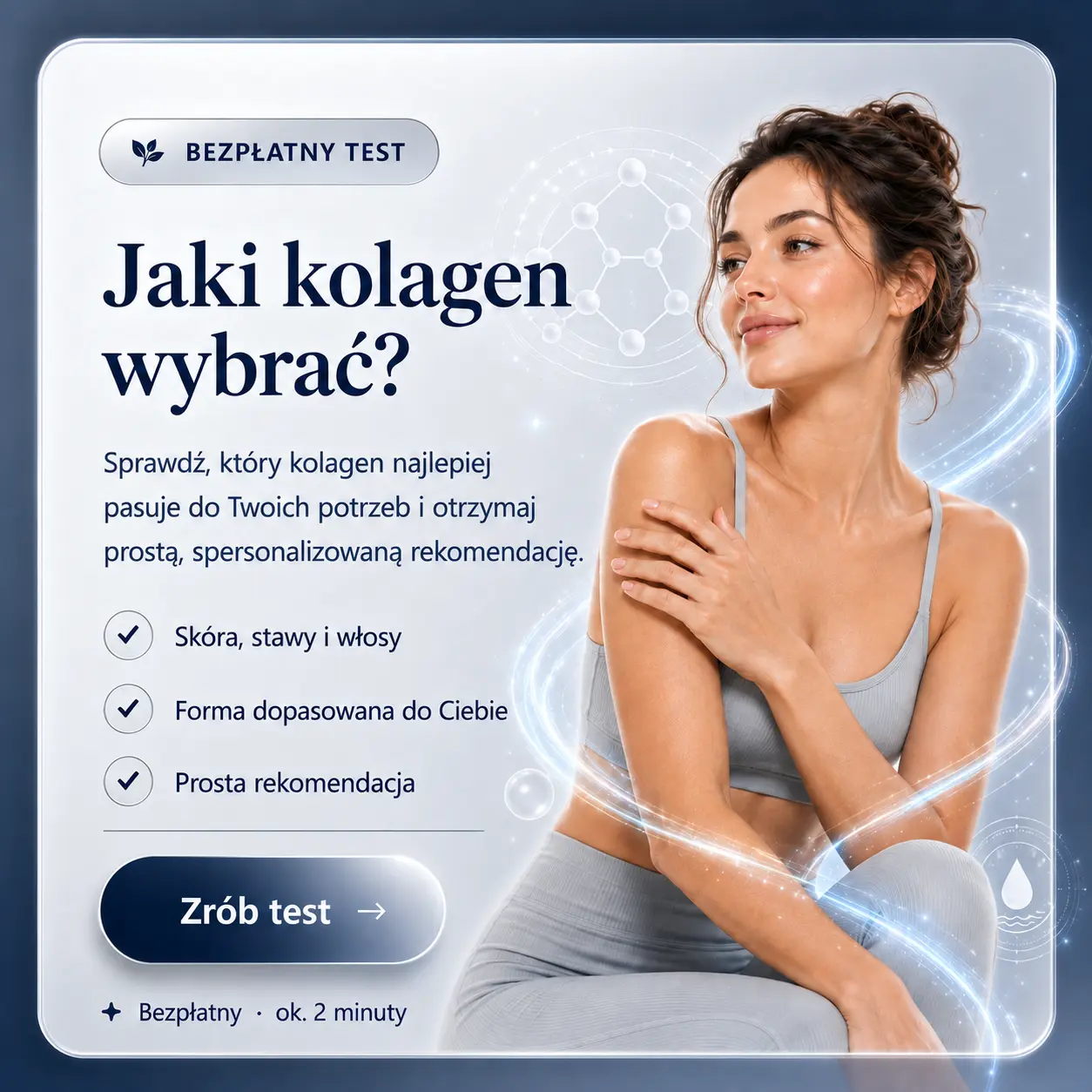 Bezpłatny Quiz Kolagenowy iColway - sprawdź jaki kolagen wybrać dla siebie