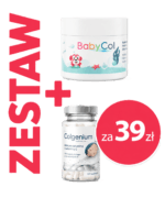 Zestaw Witaj Szkoło COLWAY - BabyCol i Colgenium za 39 zł