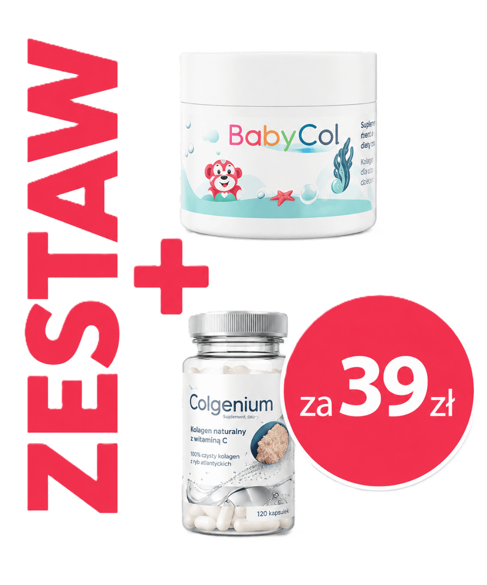 Zestaw Witaj Szkoło COLWAY - BabyCol i Colgenium za 39 zł