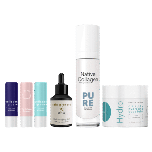 zestaw travel kit – kolagen pure + ochrona + pielęgnacja w podróży